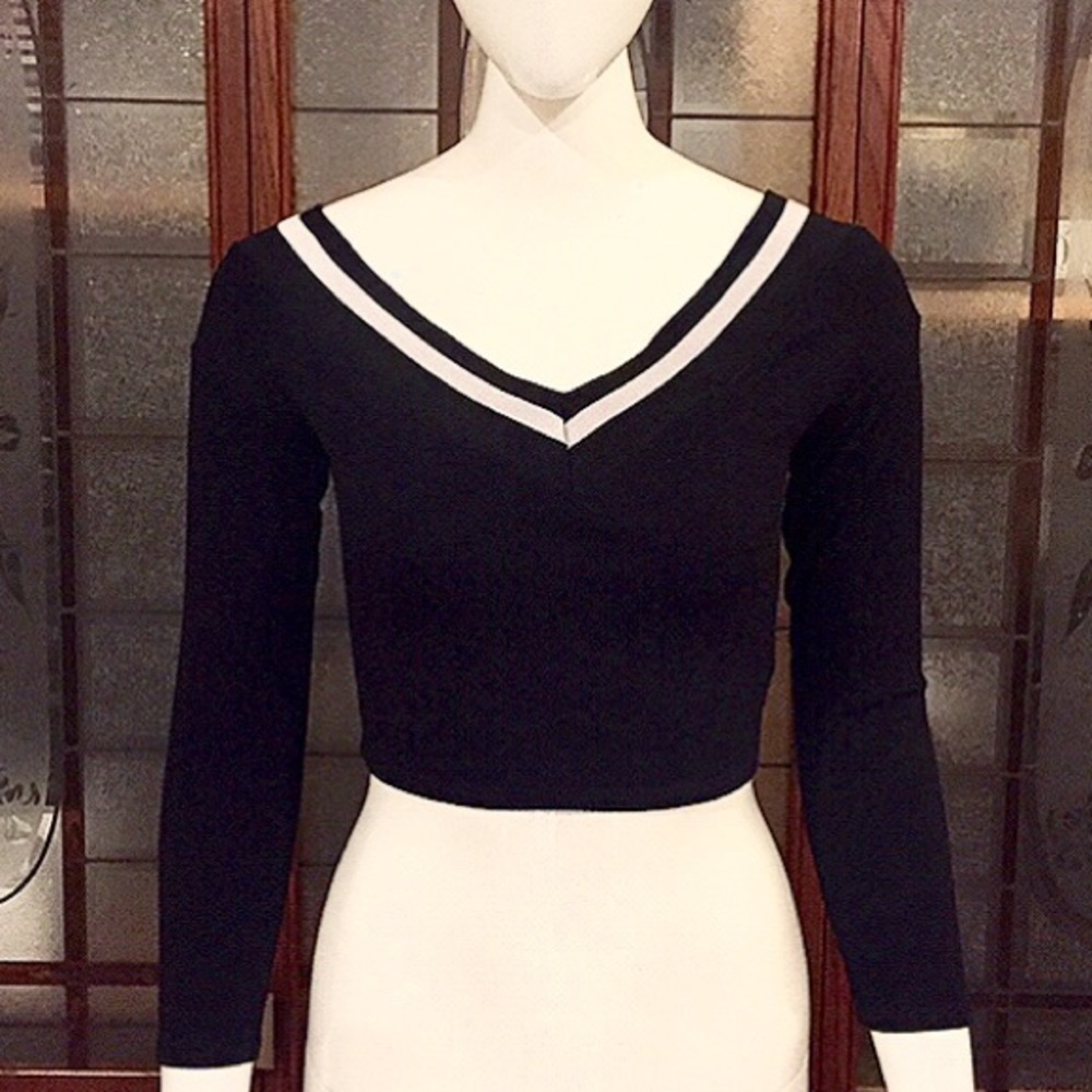 Off The Shoulder Crop Top